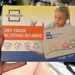 Dry erase board 5pack